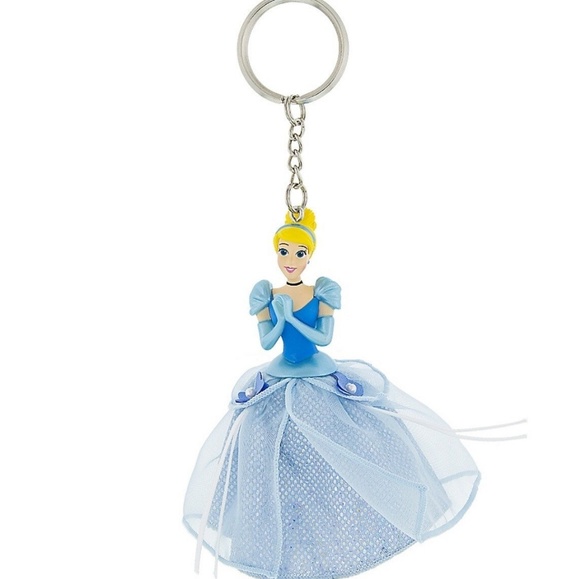 Disney Accessories - DISNEY PARKS CINDERELLA TULLE DRESS KEYCHAIN